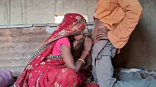 Desi bhabhi red sharee sex videos hot sexy Desi Hindi webseries latest episode porn video