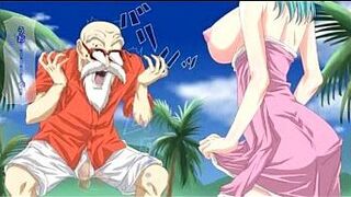sexy Bulma con el maestro roshi r. Free Big Tits Porn Videos Hentai Movies Clips nude porn video